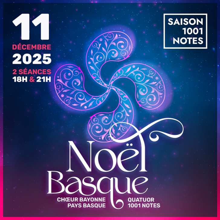 1001 Notes : Noël Basque